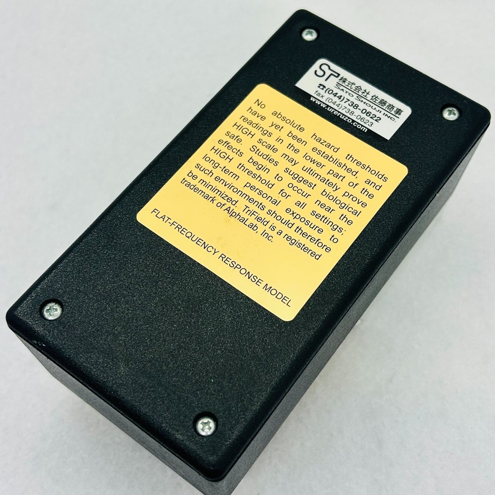 TRIFIELD EMF METER 100XE Electromagnetic wave measuring instrument EMF