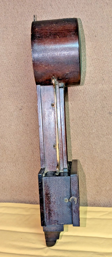 Vintage 8 Day Banjo Clock