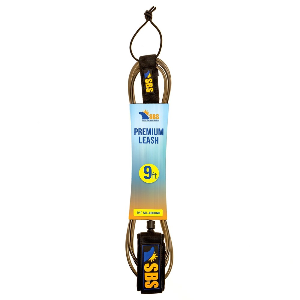 SBS 9ft Surf Leash for Longboard & Paddleboard