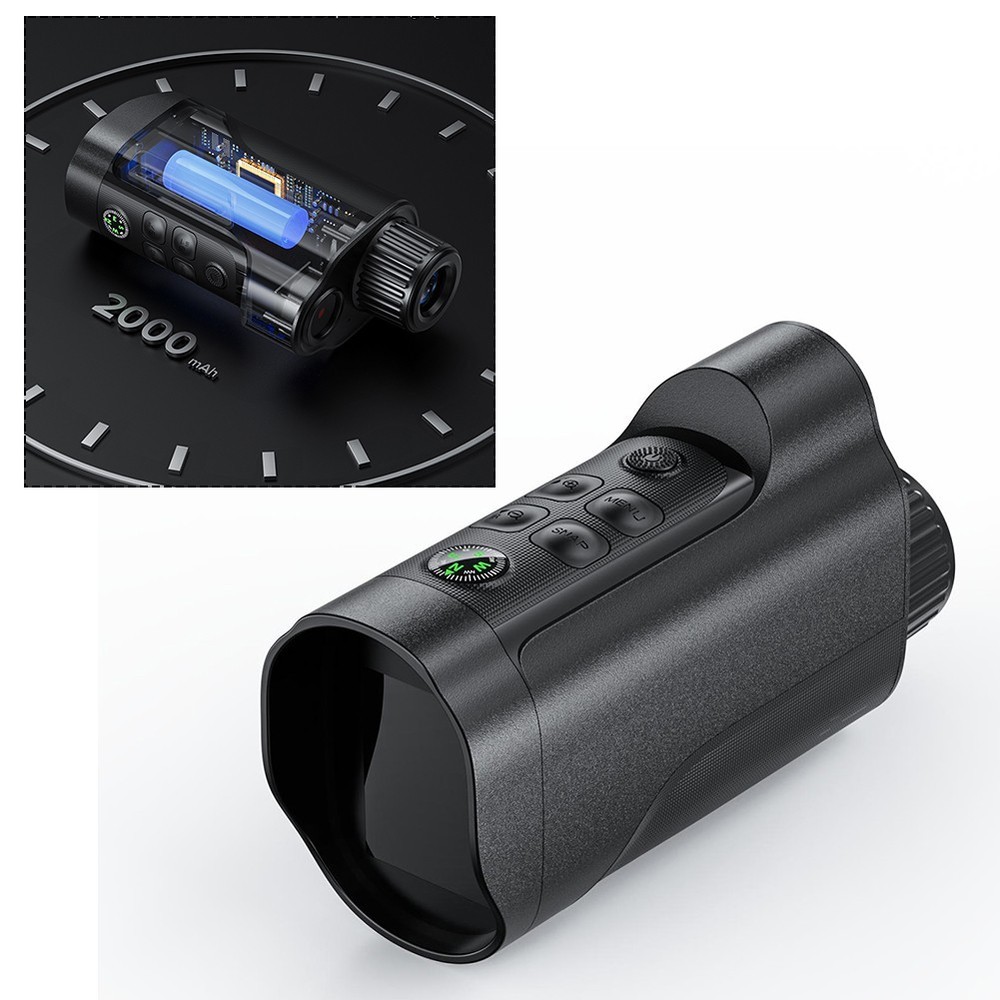 Advanced For Night Vision Monocular Magnification 2800ft 1080P Capture
