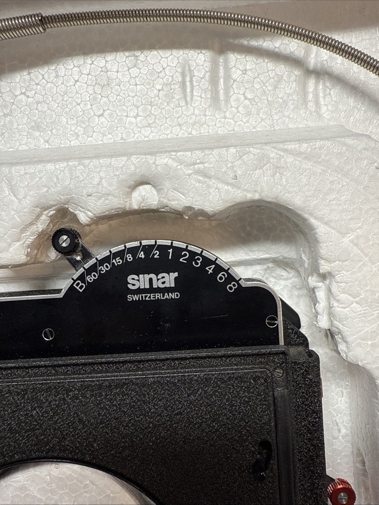 Sinar Copal Automatic Shutter W/ Flash Cable And Plunger + Barn Door - Pre Owned