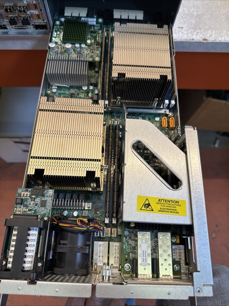 HPE HP Nimble Storage SAN AF5000 - 10Gb Ethernet Flash Array with 2x Controllers