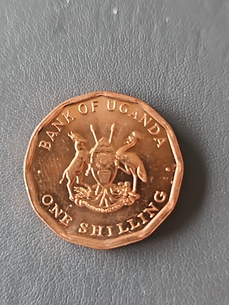 Uganda One Shilling Coin 1987 UNC