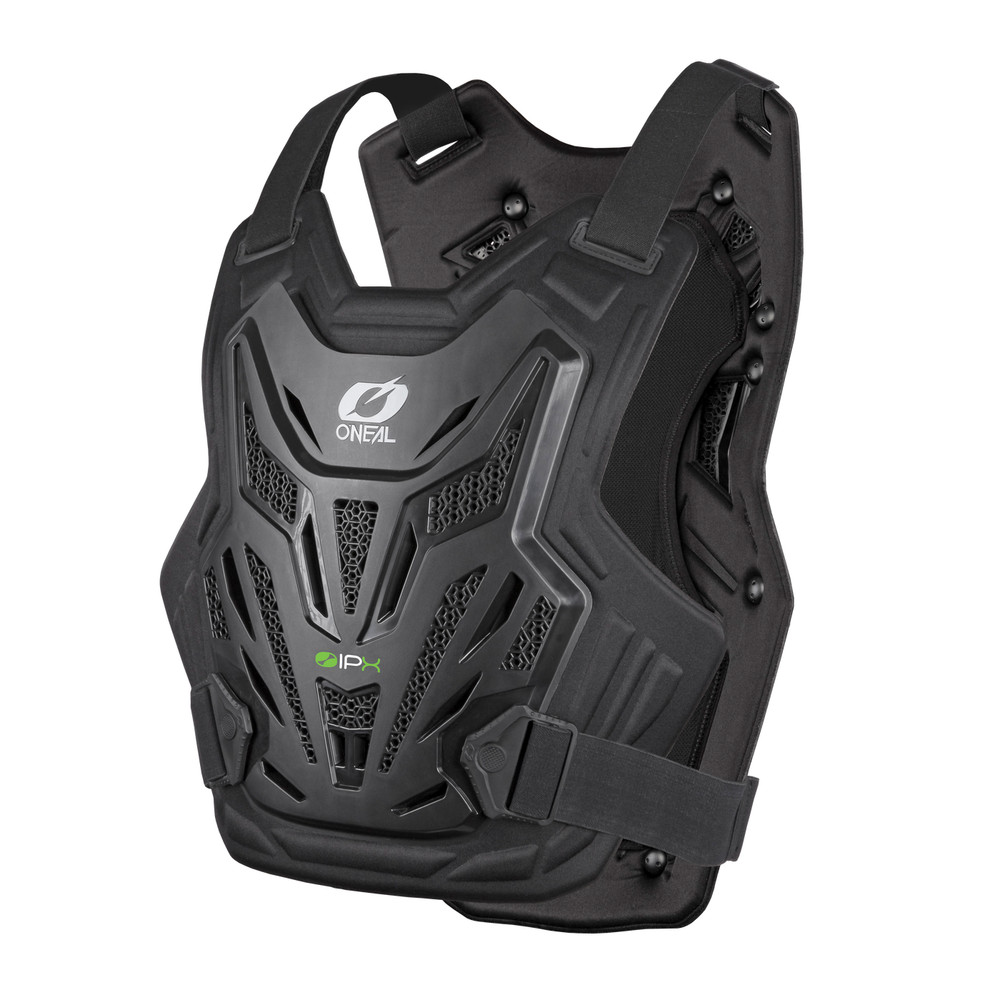 O'Neal Split Lite Chest Protector Off-Road Moto Black Size Small/Medium
