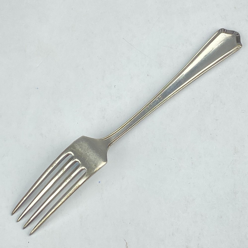 A.S. Co. EP Electro Plate Dinner Fork Marked GPM PC Vintage