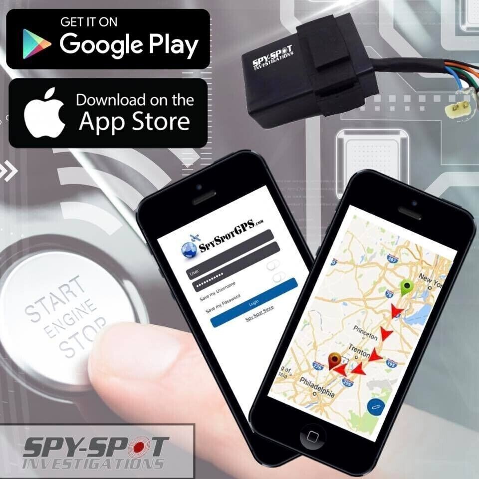 Spy Spot 4g LTE Hardwire GPS Tracker Disable/Enable Starter