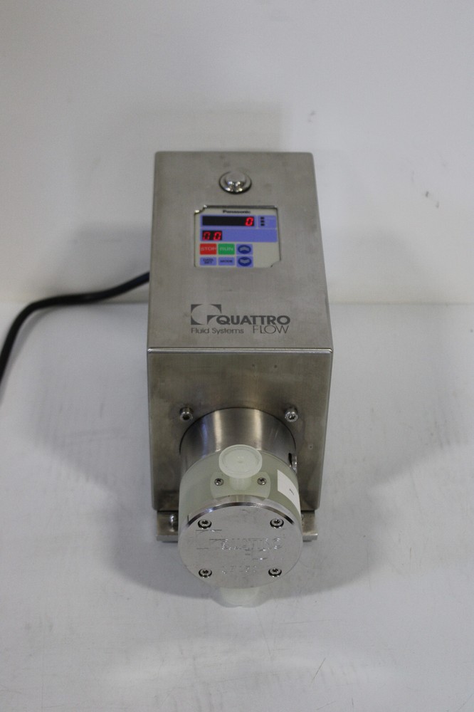 1/4" QUATTROFLOW FLUID SYSTEMS 150S QUATERNARY DIAPHRAGM PUMP SYSTEM