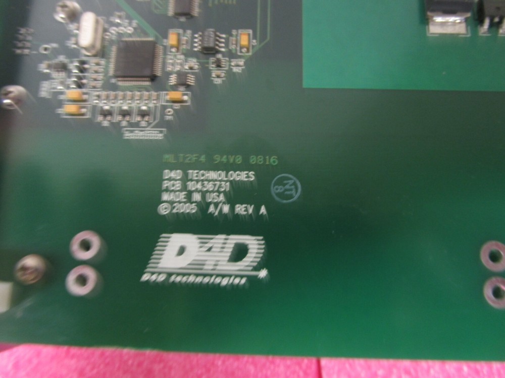D4D E4D Power Supply Board (2) XP JPS130PS12