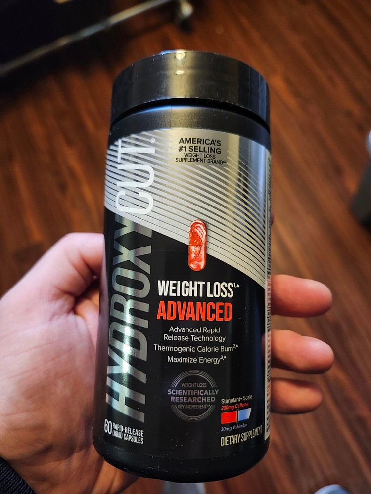 hydroxcut weight loss advanced 60 liquid capsules