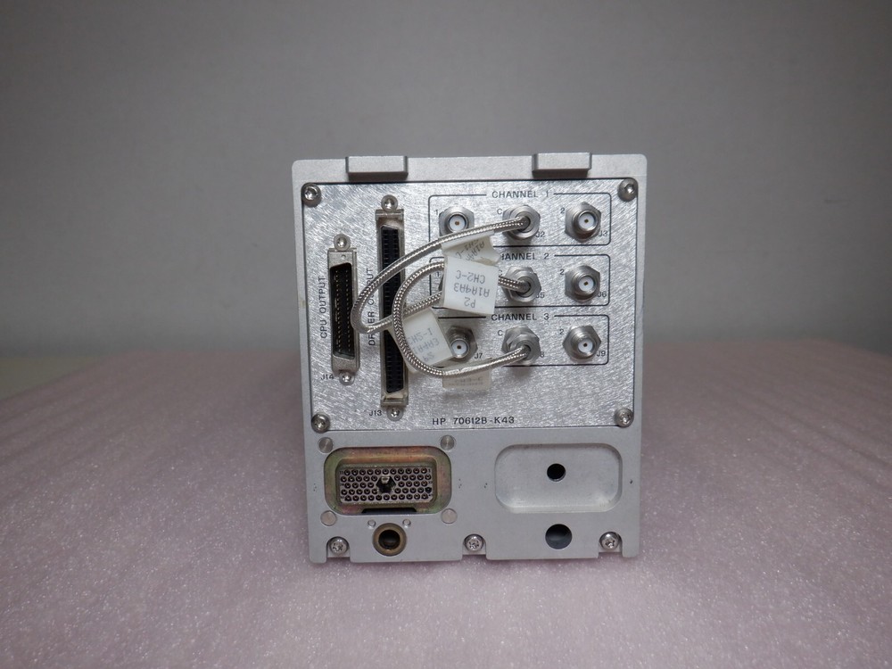 HP 70612B-K43 SWITCH MODULE