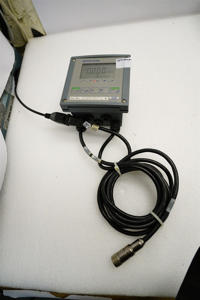 Mettler Cond 7100 Type 2 Conductivity Transmitter, W/O Sensor, With Sensor Cable