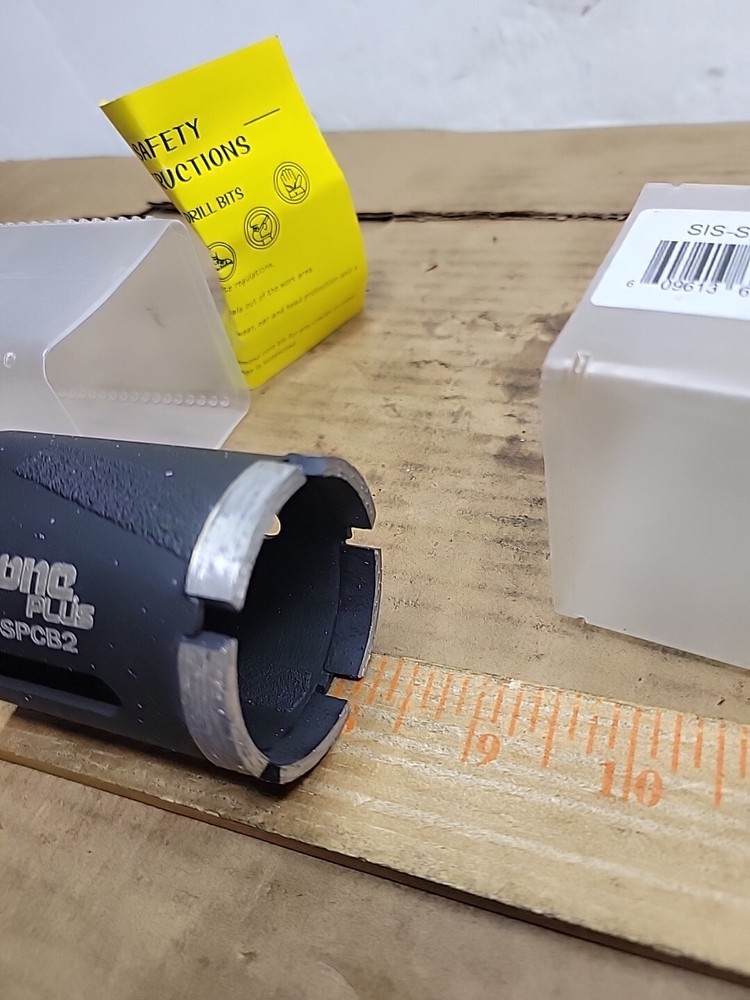 Qty: 1 Stone Plus SIS-SPCB2 , 2" Dry/Wet Core Bit
