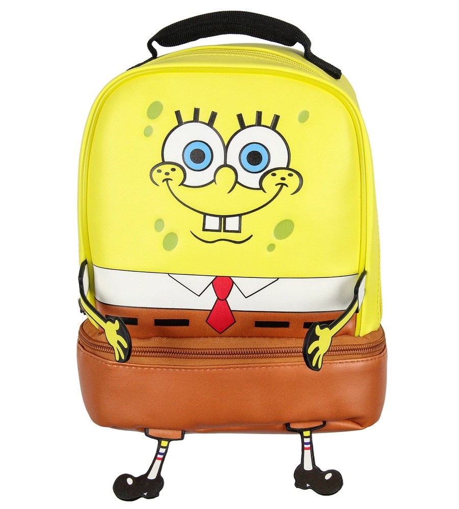 INTIMO Nickelodeon SpongeBob SquarePants Character Face Standard,