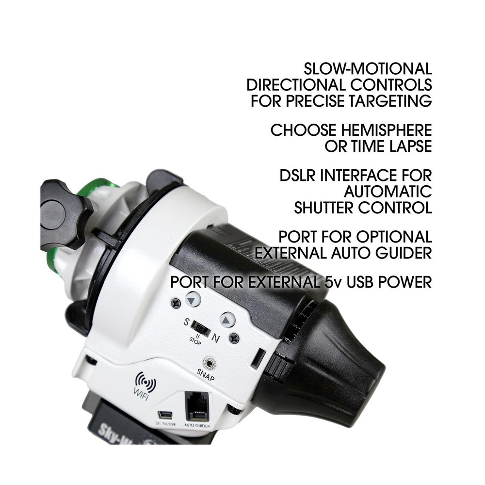 Sky-Watcher Star Adventurer 2i Pro Pack – Motorized DSLR Night Sky Tracker