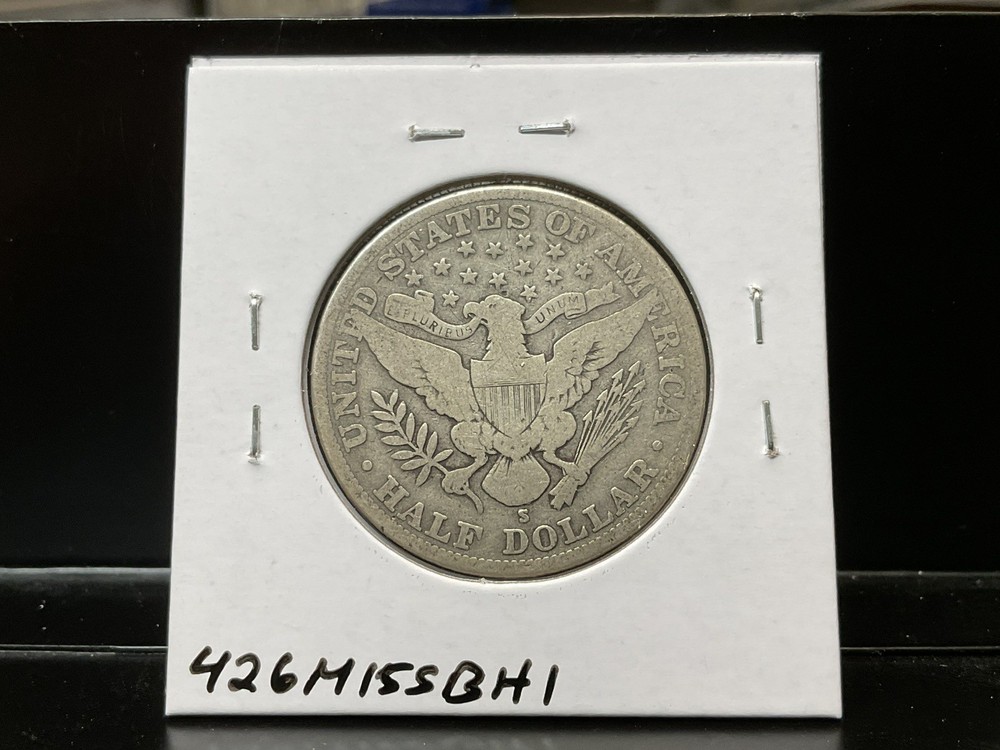 1915-S Barber Half