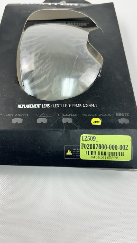Aviator 2.0 Replacement Lense - Box Damage