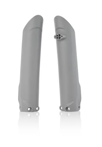Acerbis Grey Lower Fork Cover Protector Guard Set KTM 125 EXC 25