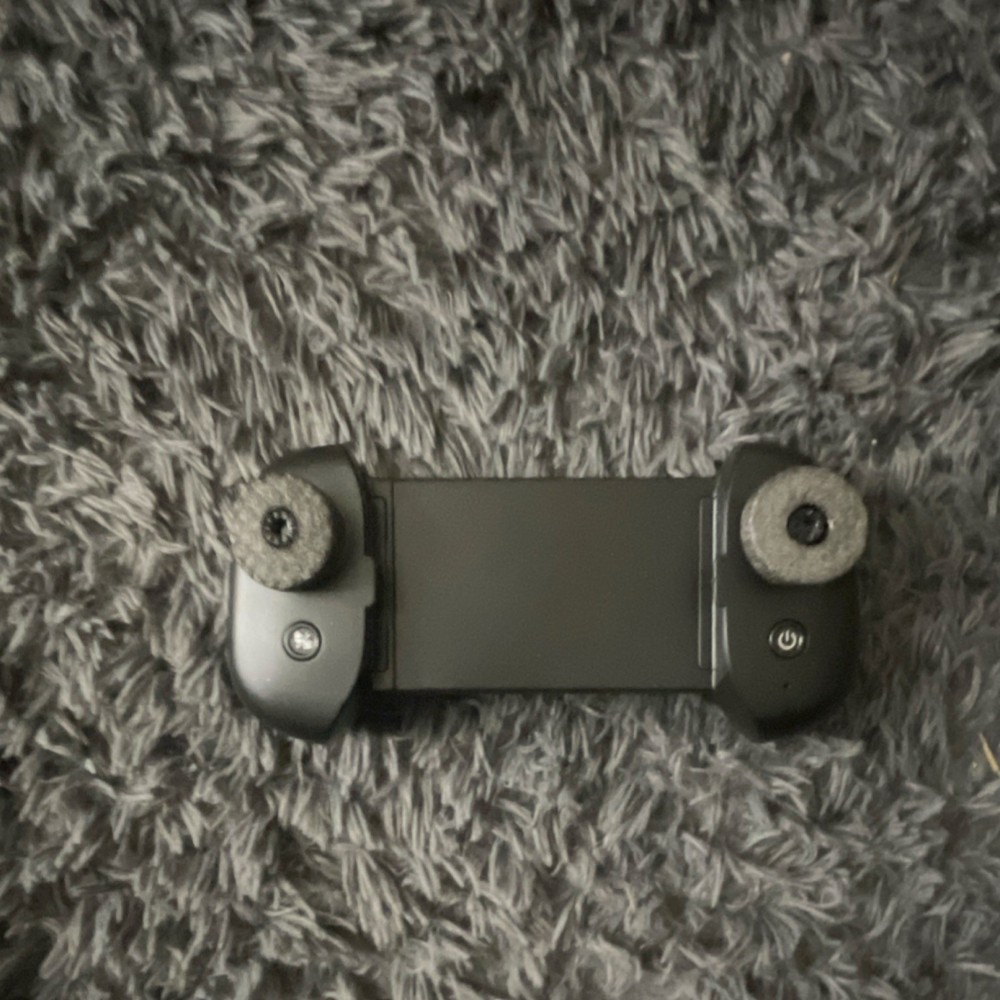 Foldable RC Quadcopter Drone with Camera, Controller - Black/Blue