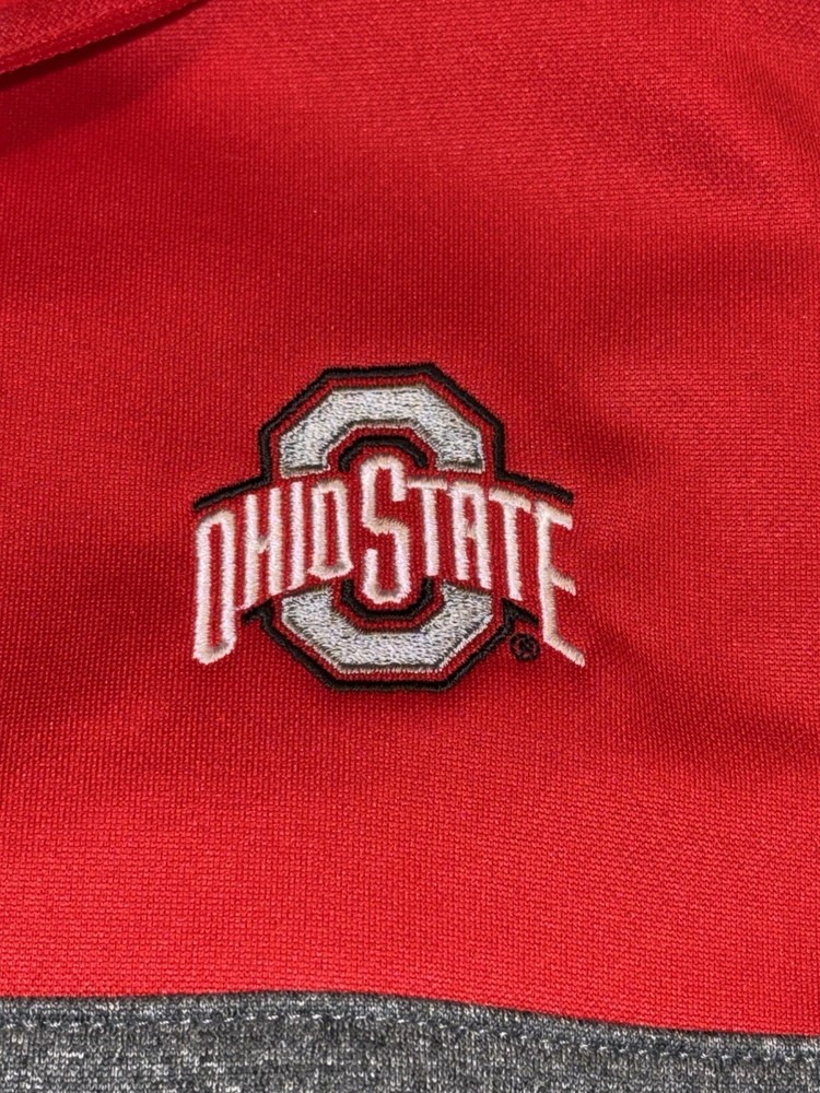 Ohio State Buckeyes Nike Golf 1/4 Zip Pullover Men's XL