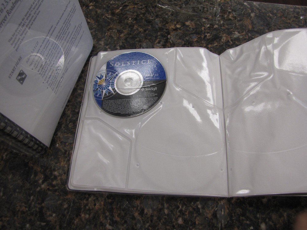 Vintage Sunsoft Solaris 2.5.1 Server SPARC Platform Edition CD Software Set -New
