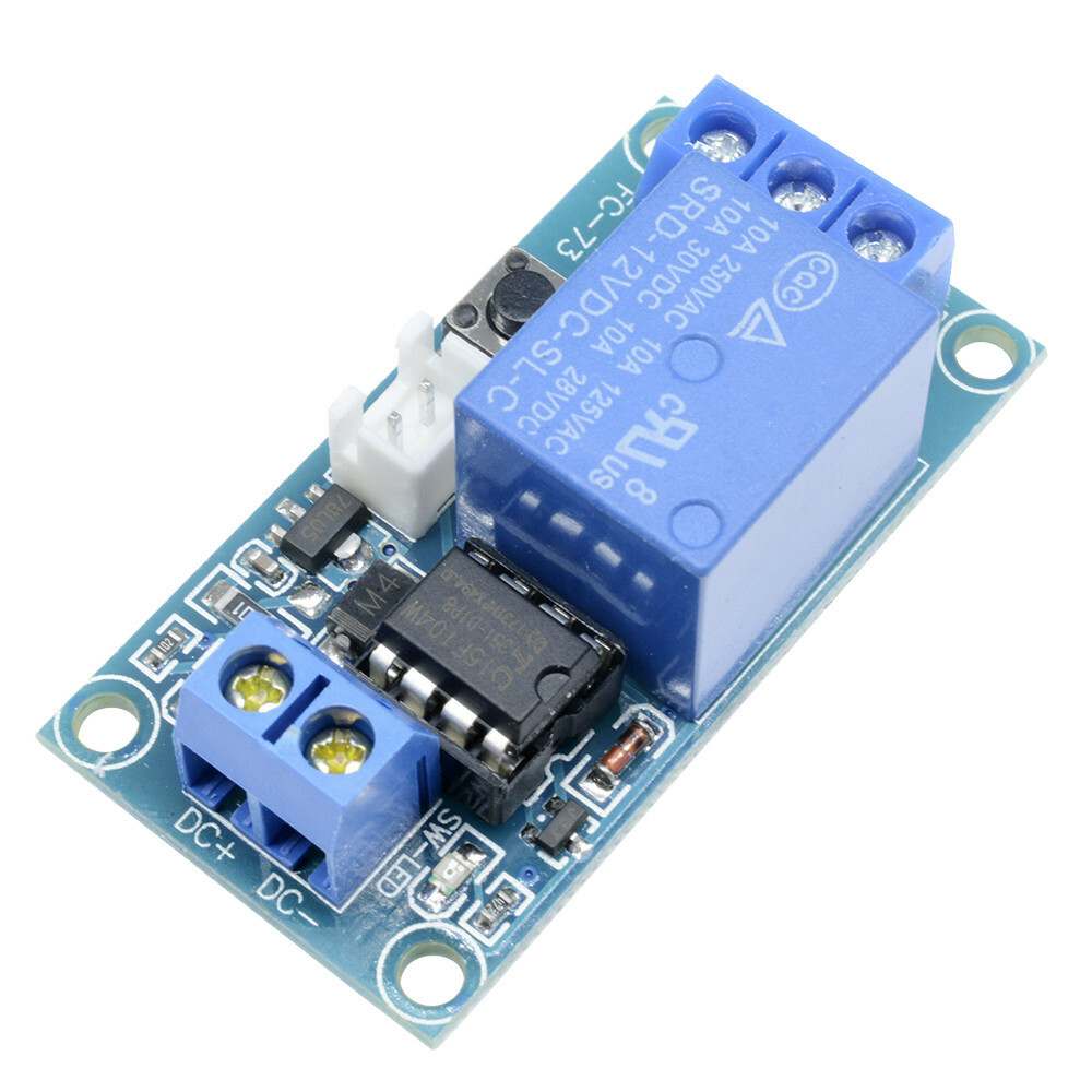 1/5/10PCS 12V Latching Relay Module With Touch Bistable Switch MCU Control