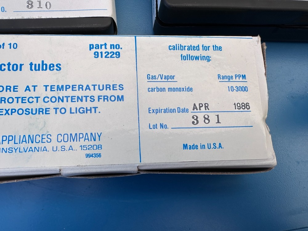 MSA 83500 Universal Testing Kit w/83499 Universal Sampling Pump