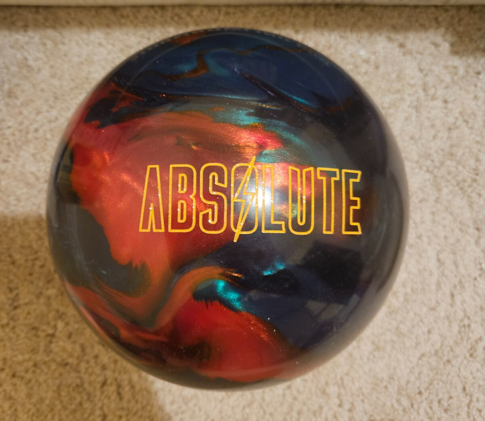 NEW Storm Absolute 15lbs Bowling Ball NIB