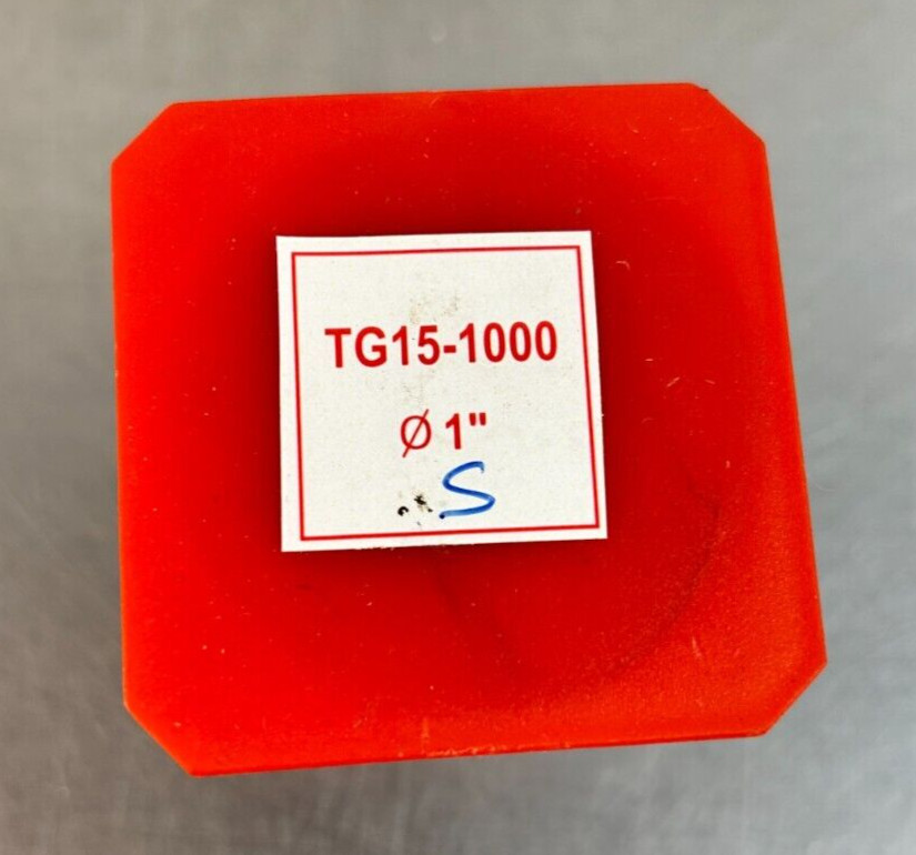 TG15-1000 COMMAND TOOLING SYSTEM COLLET - Brand New