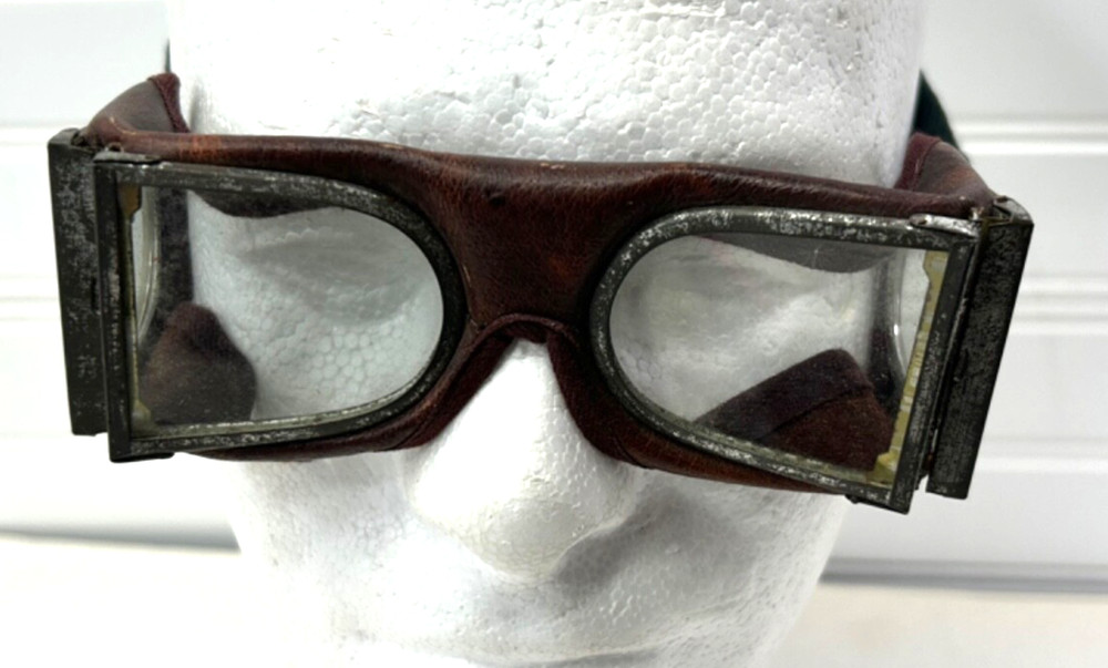 WWII Japanese Army Motorcycle Goggles