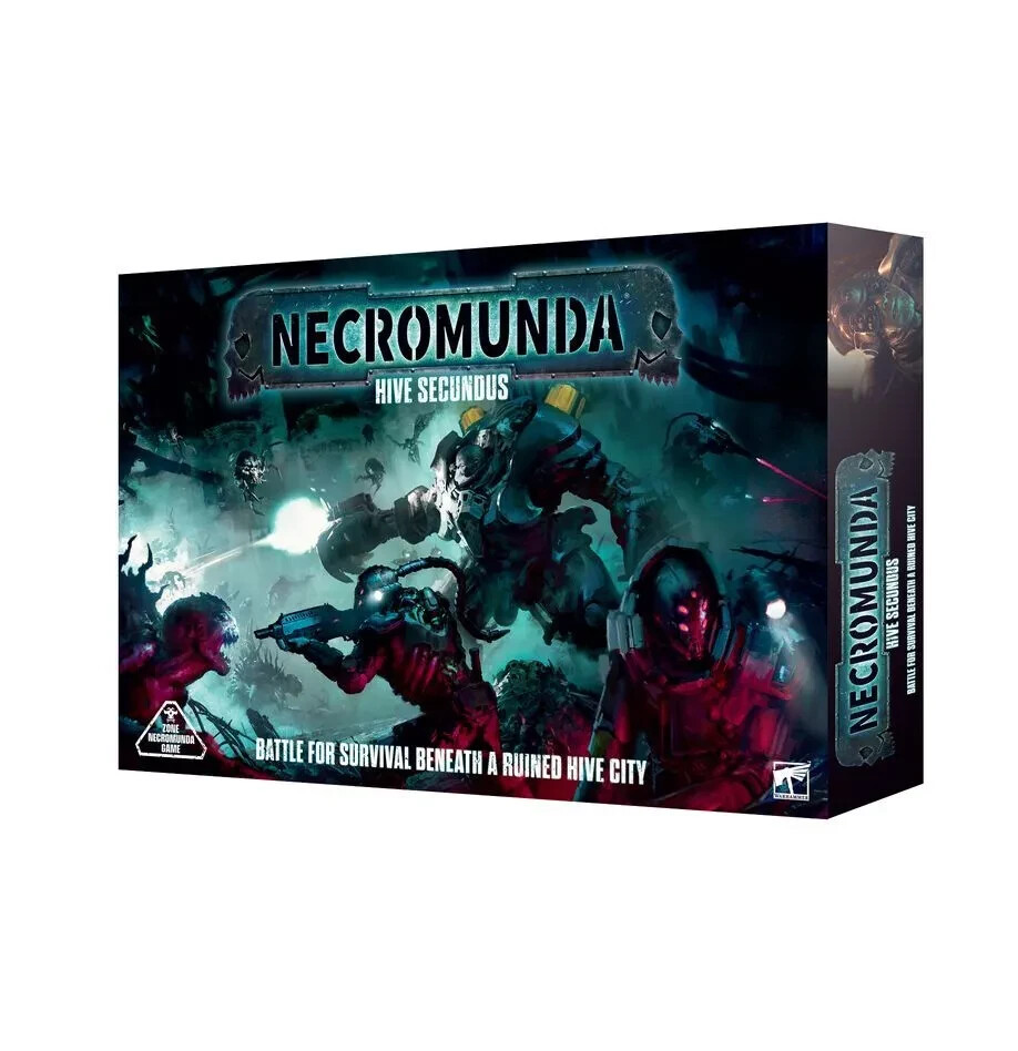 Games Workshop Warhammer Necromunda Hive Secundus