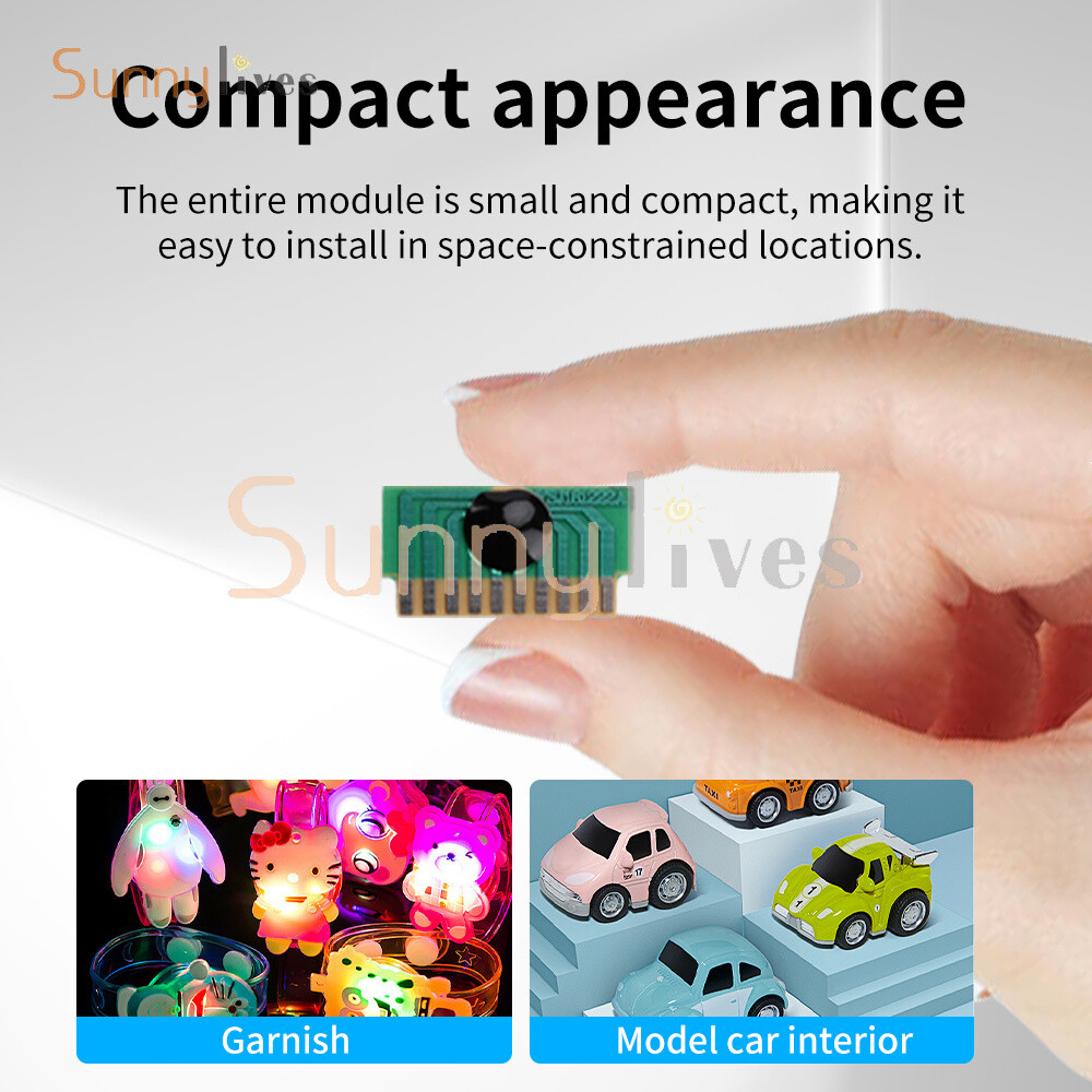 5 piece DC3-5V 6-Channel LED Cycle Flashing Scrolling Light Control Module DIY