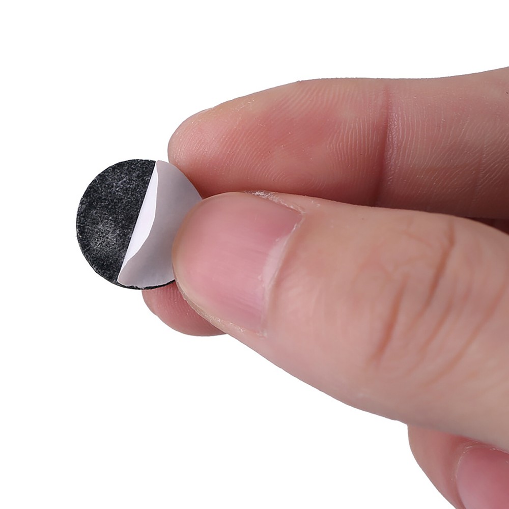 20* Black Self-adhesive Guitar Picks Grips Stop Dropping Anti-drop Guitar Picks*