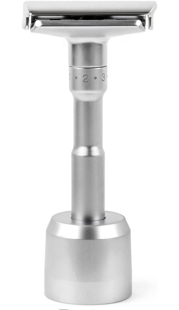 New Future 700 Adjustable DE Safety Razor