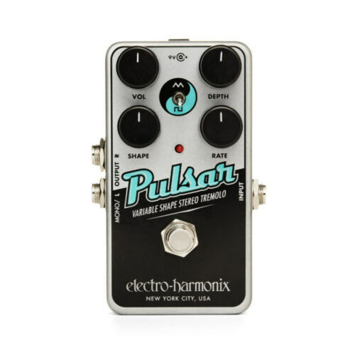 Electro Harmonix Nano Pulsar Variable Shape Stereo Pulsar Effects Pedal