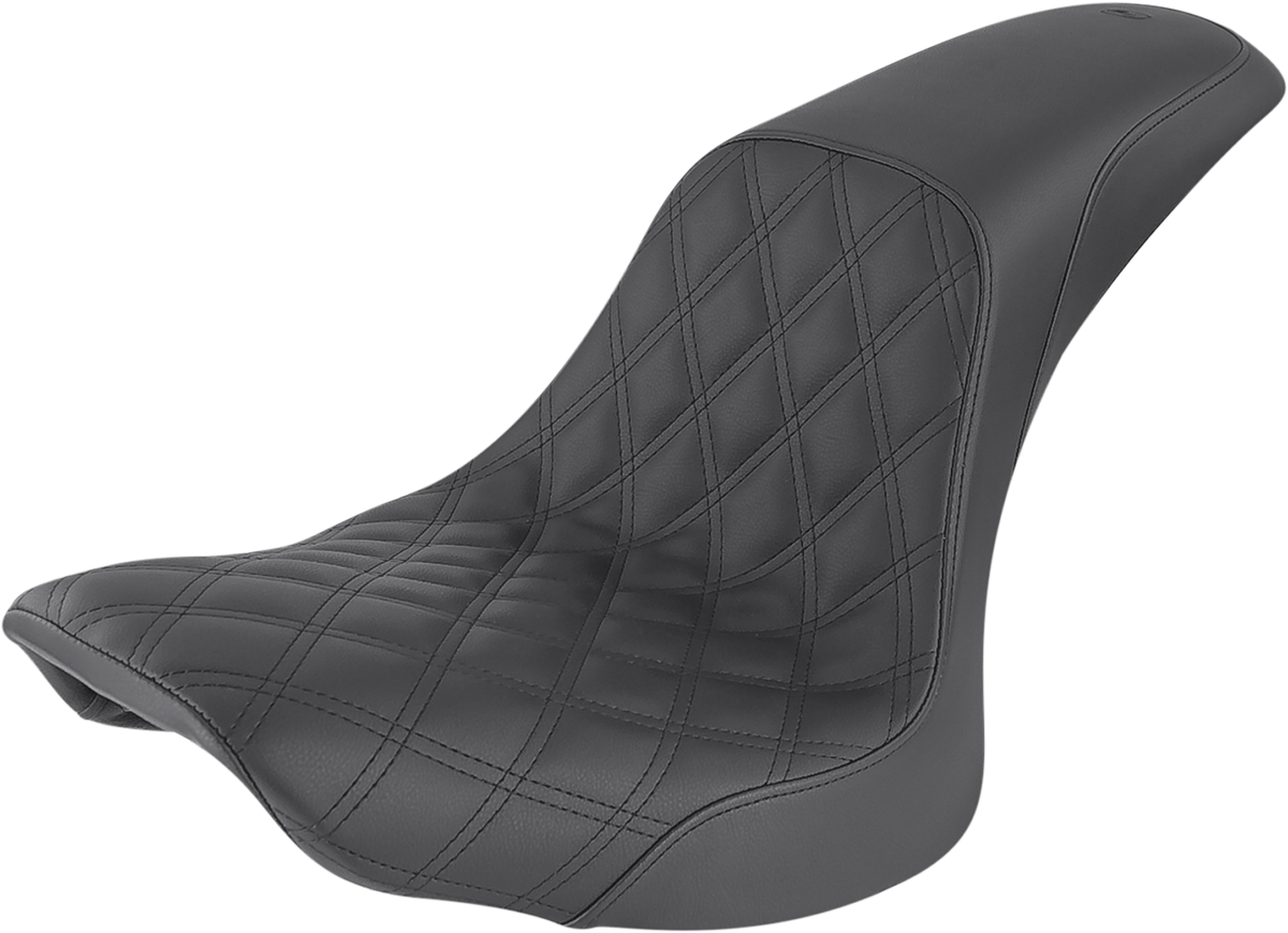 Saddlemen Profiler Lattice Low Gel Seat 2006-17 Harley Softail Heritage Classic