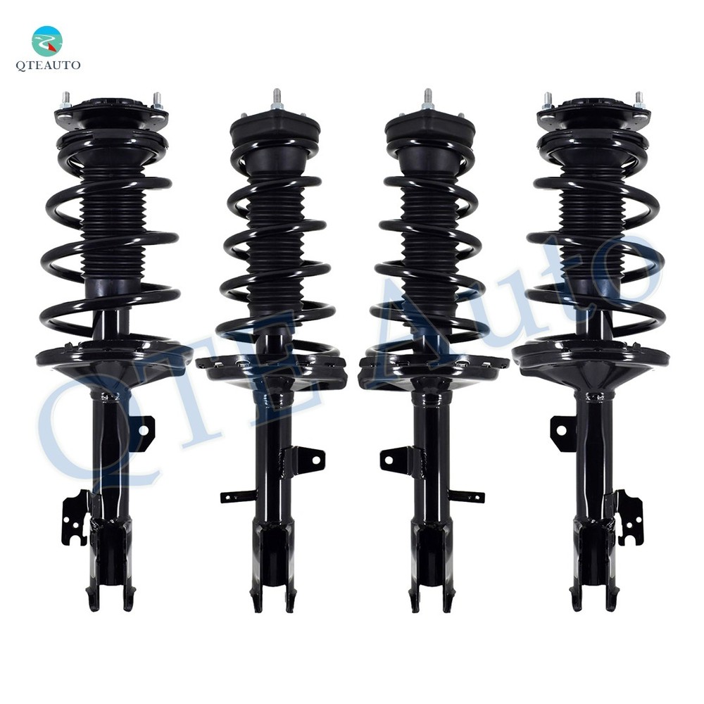 Front-Rear Set 4 Quick Complete Strut For 2008 2009 Lexus Rx350 AWD