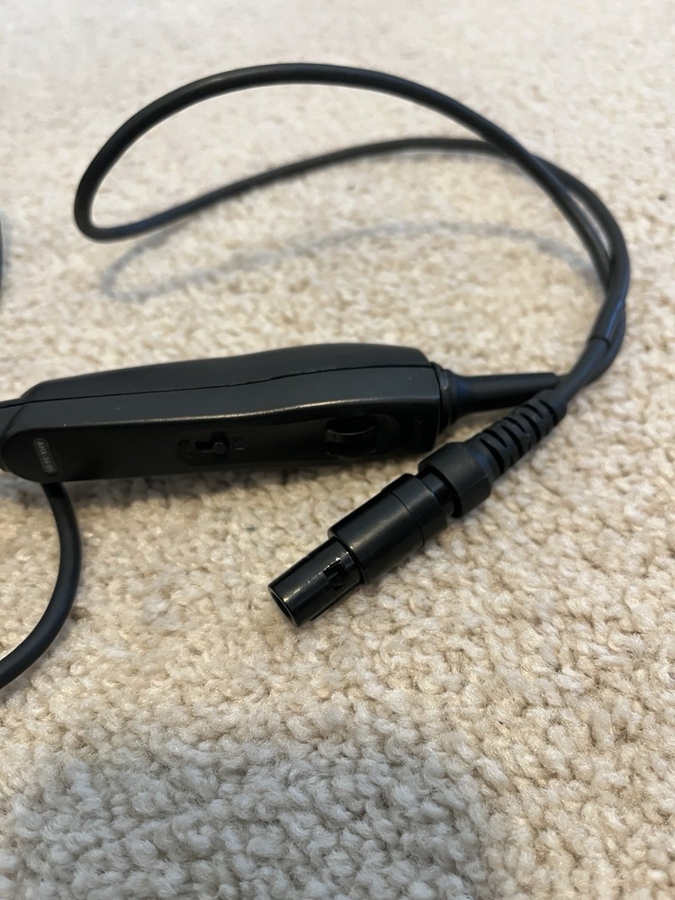 Bose A10 aviation headset used LEMO PLUG