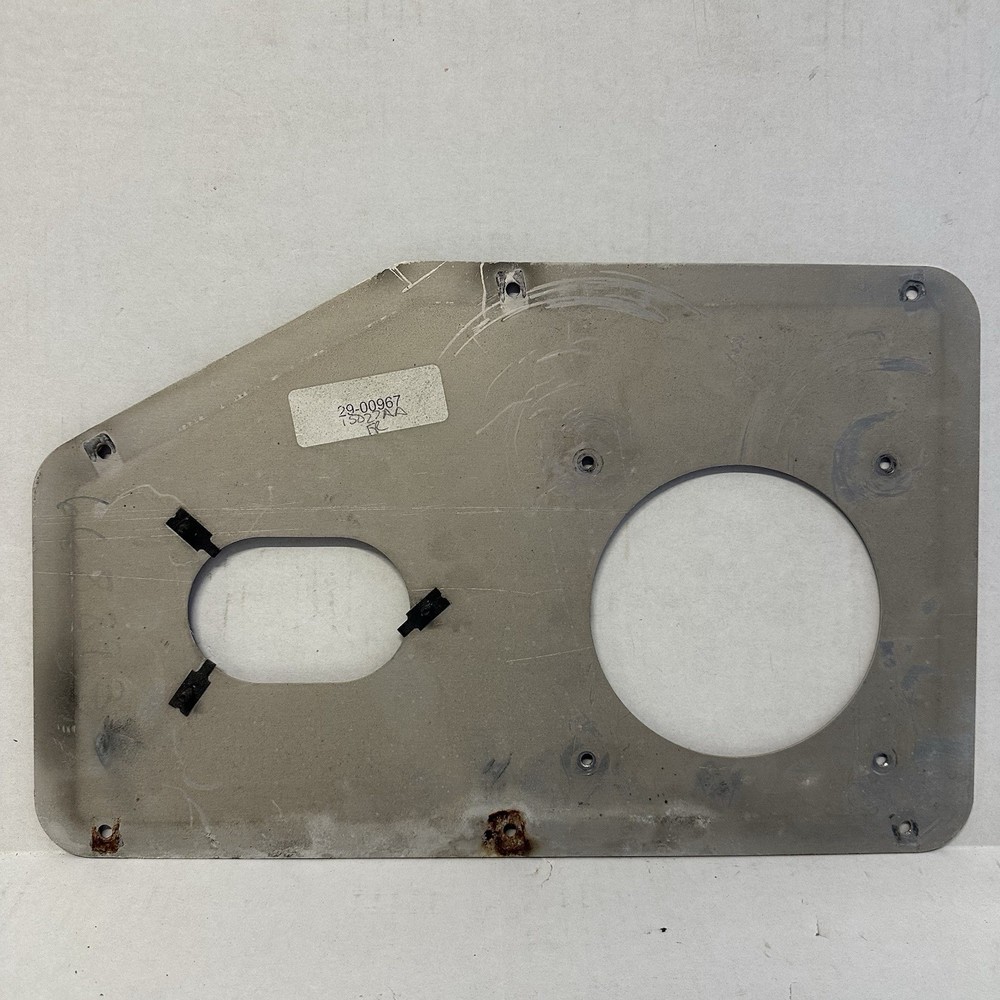 Peterbilt 379 Sleeper Cab Control Panel Assembly