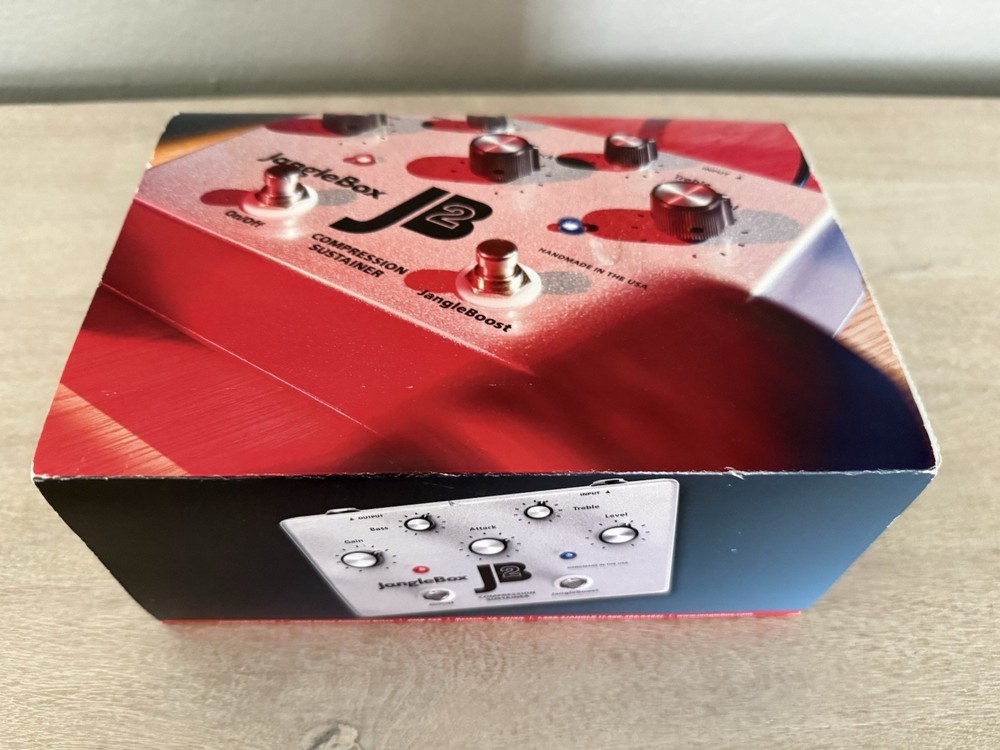 Janglebox JB2 Compression Sustainer NEW OPEN BOX