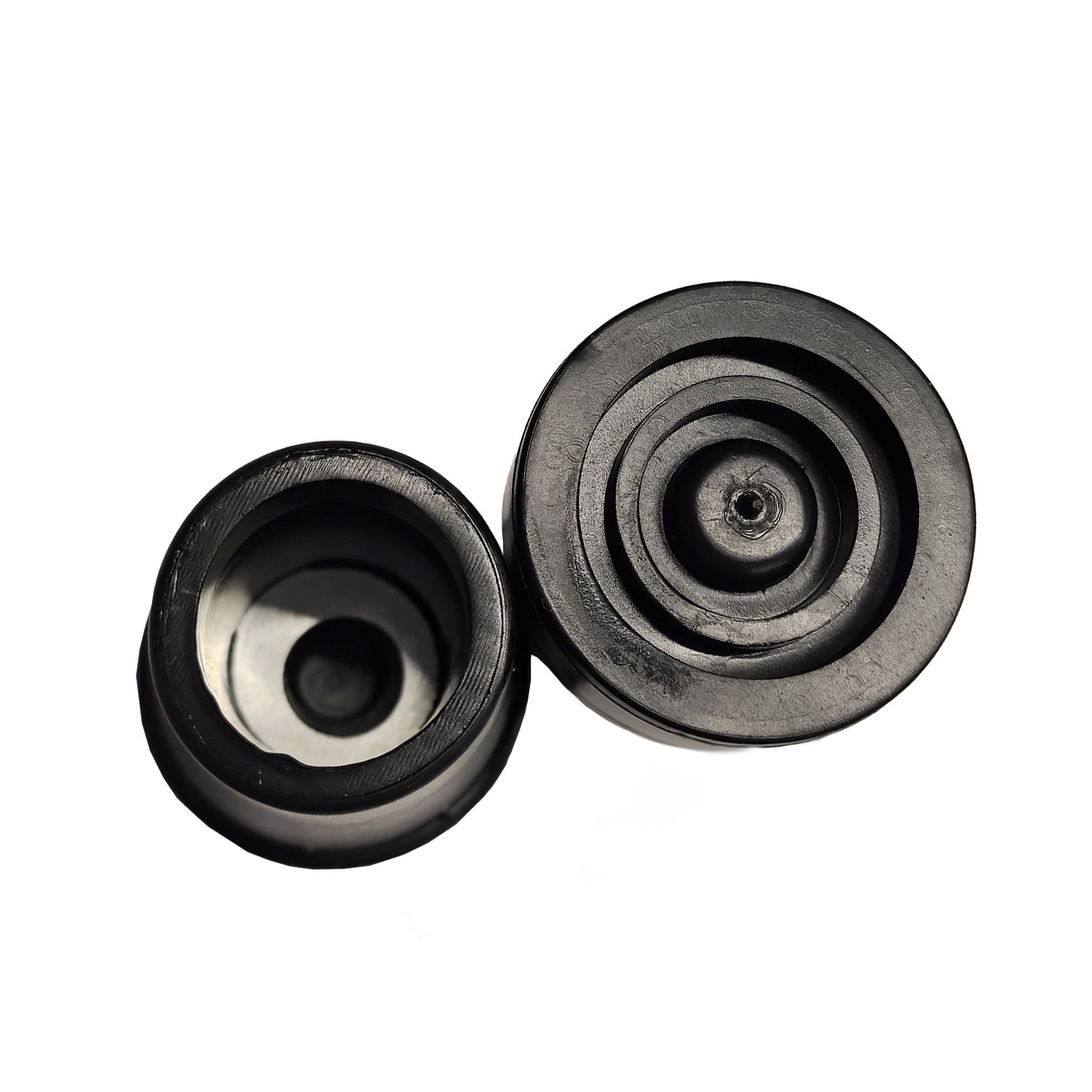 2 Pcs Cane Tips 3/4 Inch Heavy Duty Rubber Cane Tips Anti Slip TPR Replacement