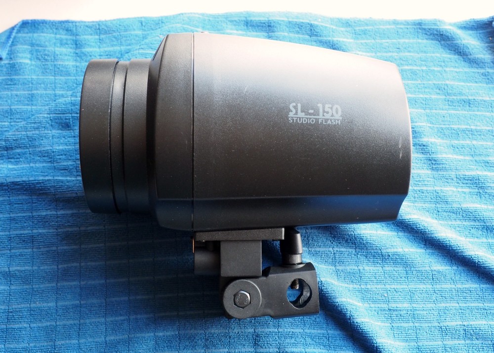 Used ePhoto 150ws (SL-150) Photography Studio Flash - Tested & Functional