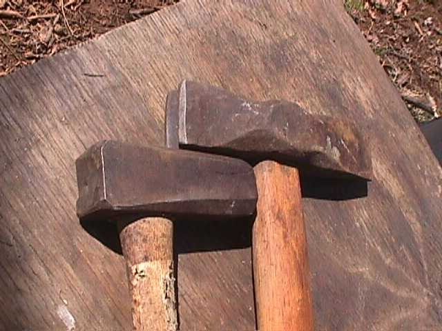 2 BLACKSMITH / MACHINIST HAMMERS YOU RESTORE
