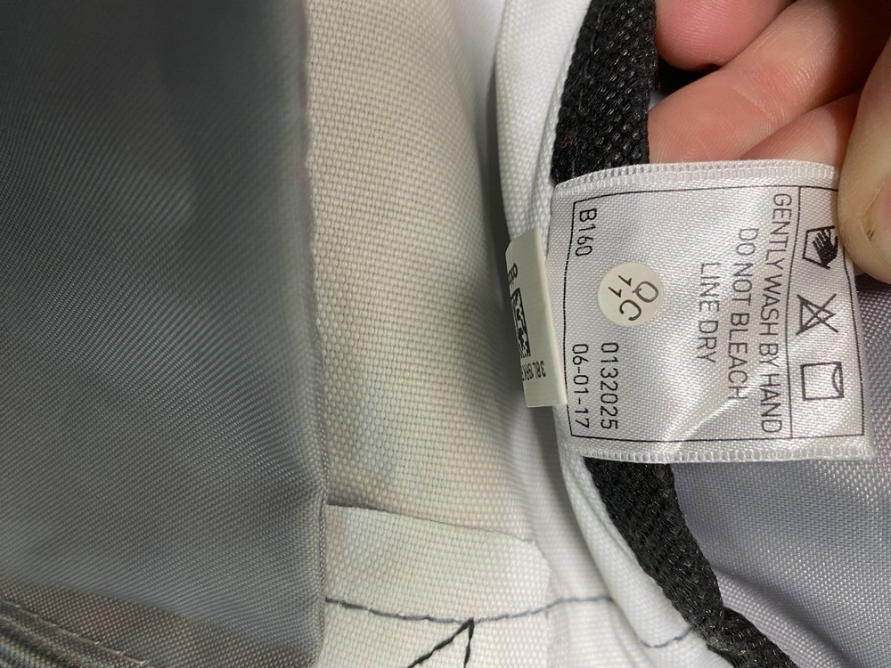 Adidas Gray and Black Solid Theme Polyester Gym Bag with Black Straps