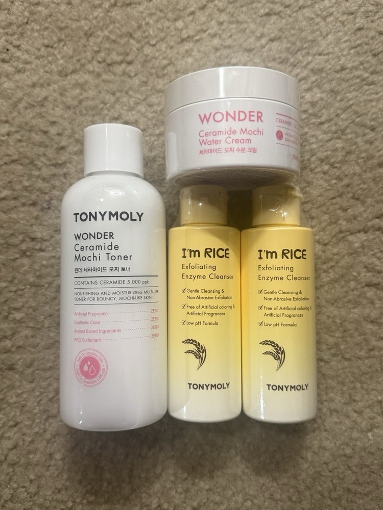 TonyMoly Korean Skincare Bundle