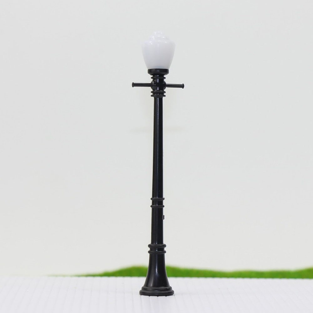 10 PCS LCX04 Model Railway Lamp Post Lights with 20mA Operating Current