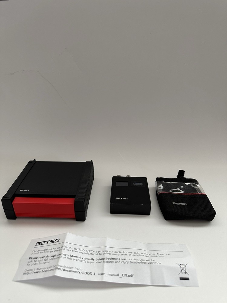 BETSO SBOX-1N Highly accurate time code and word clock generator (sync box)