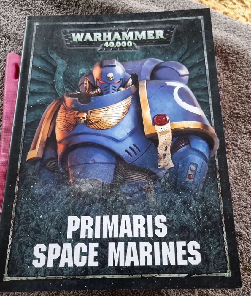 Warhammer 40k Primaris Space Marines Softcover