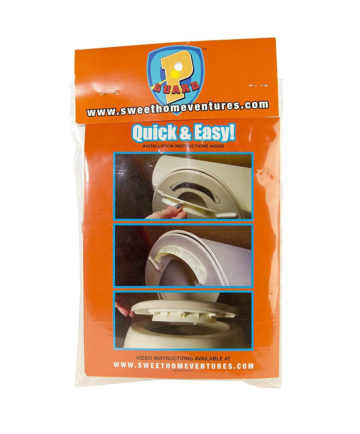 P Guard Urine Pee Deflector Splash Guard for Toilet SEATS----brand new