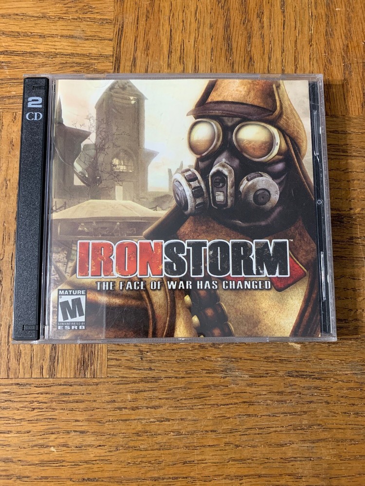 Iron Storm PC Game