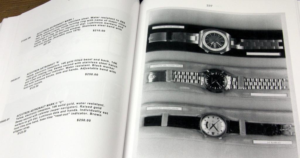 “Complete Guide to Bulova Accutron watches" HARDBOUND BOOK 530 PAGES 1100 ID'D